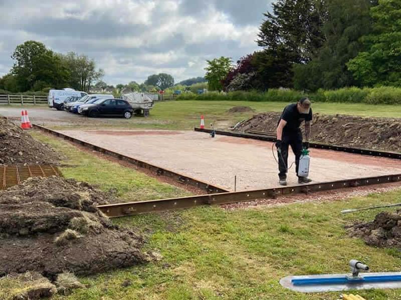 concrete-base-work